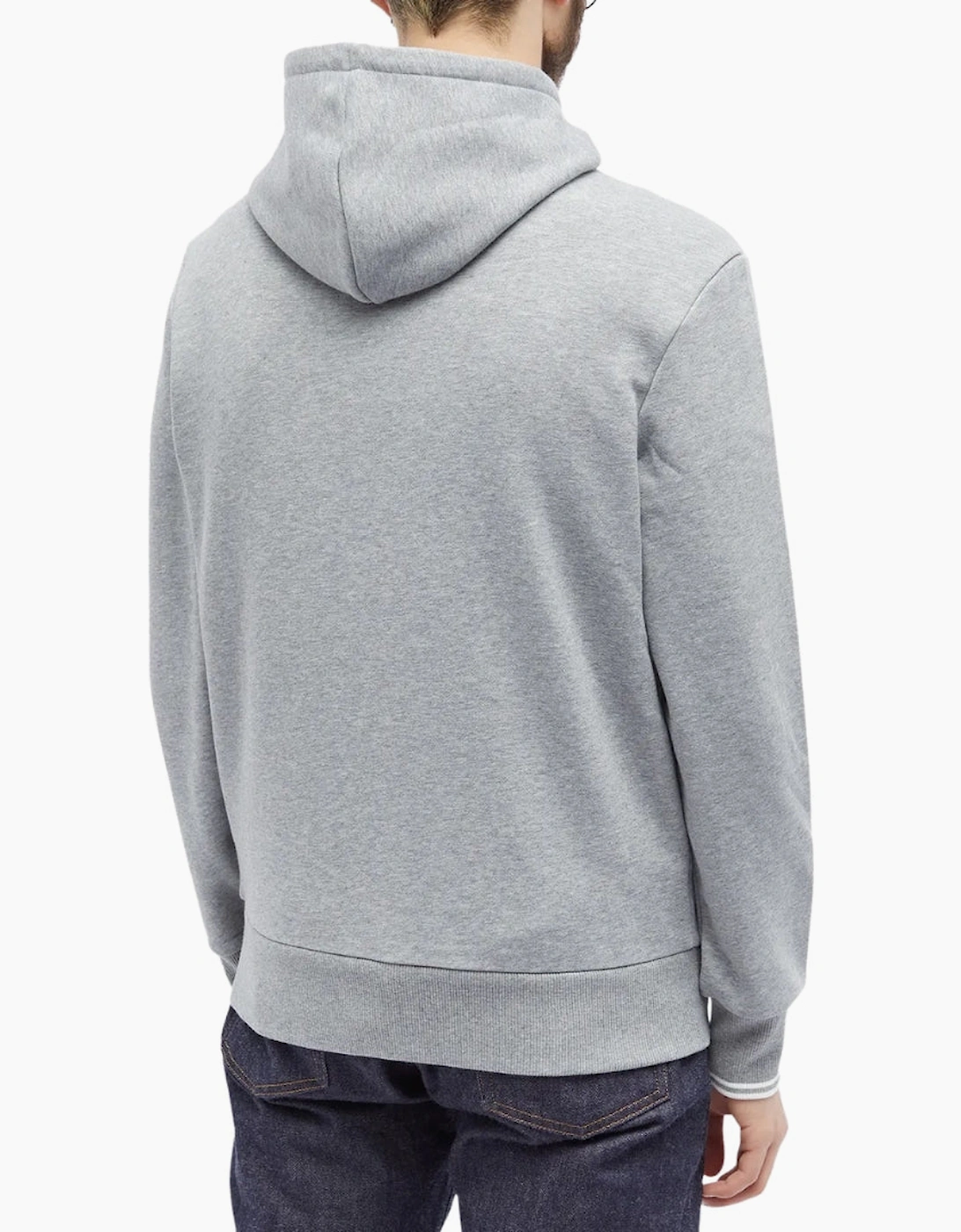 Fred Perry Steel Marl Zip Hoodie