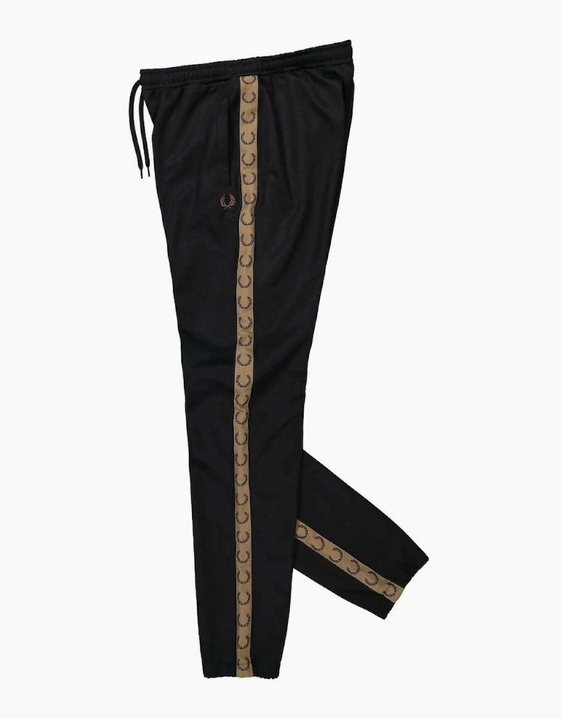 Fred Perry Seasonal Taped Black Sweatpants
