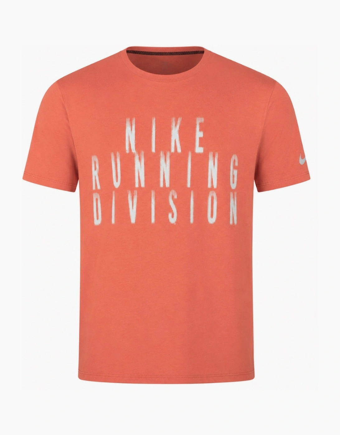 Nike Rise 365 Running Division Men's Dri-FIT Short-Sleeve Pink Running Top, 5 of 4