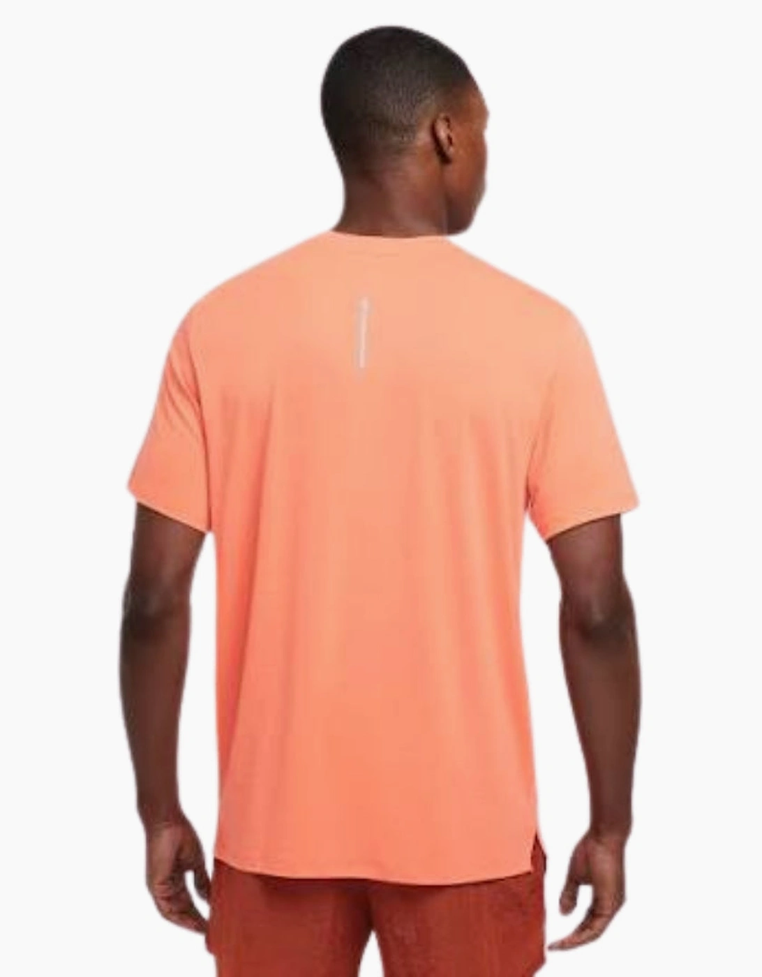 Nike Rise 365 Running Division Men's Dri-FIT Short-Sleeve Pink Running Top