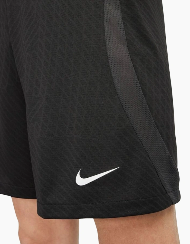 Nike Training DRI-FIT Strike Black Shorts