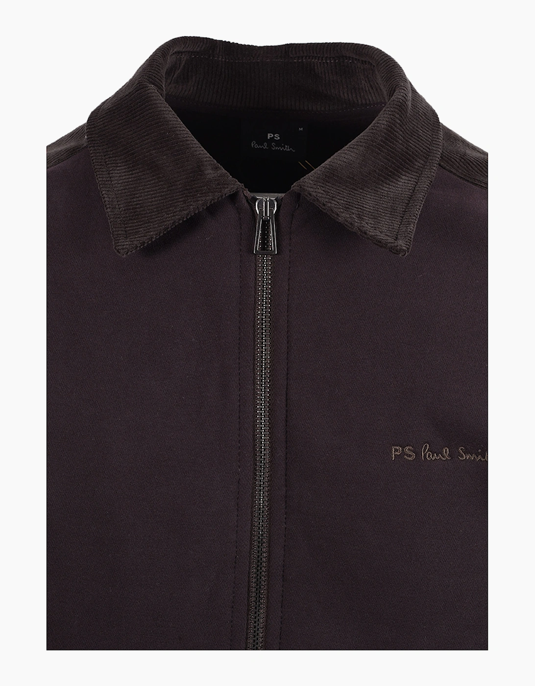 PAUL SMITH ZIP JACKET BROWN
