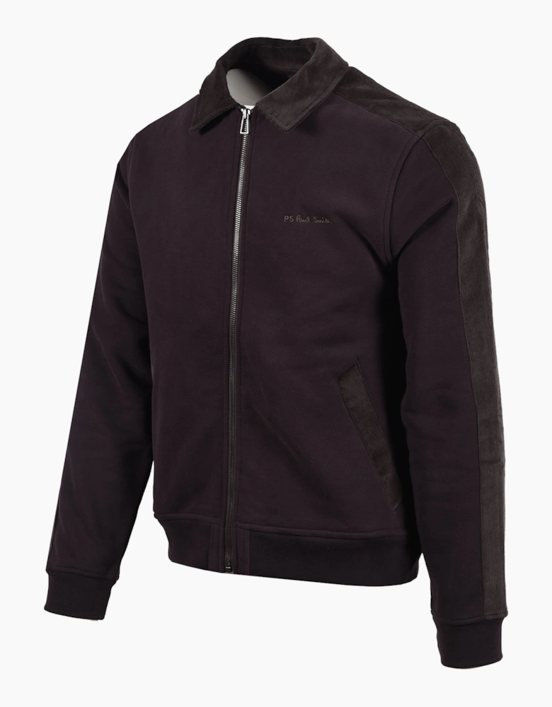 PAUL SMITH ZIP JACKET BROWN