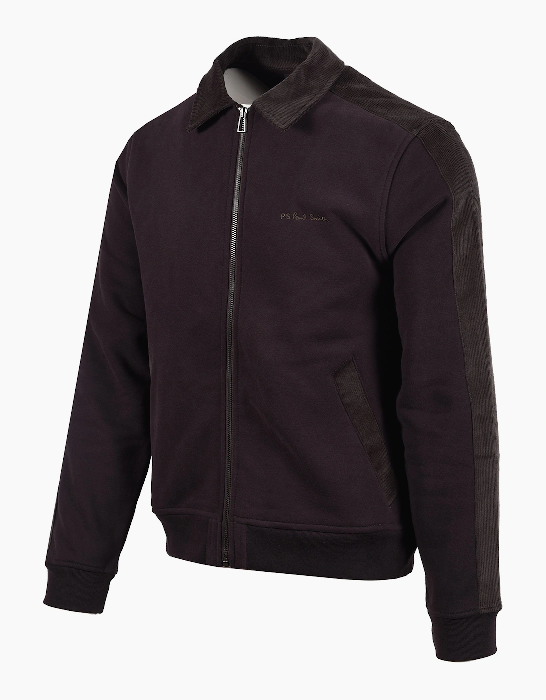 PAUL SMITH ZIP JACKET BROWN