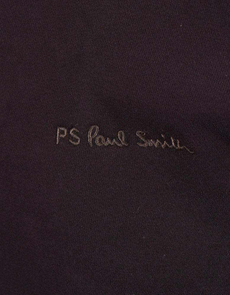 PAUL SMITH ZIP JACKET BROWN