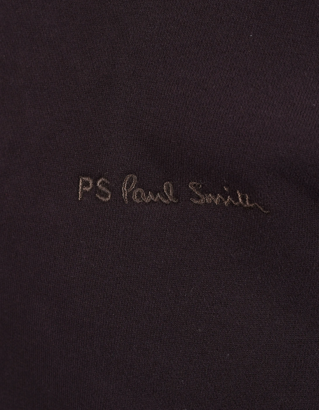 PAUL SMITH ZIP JACKET BROWN
