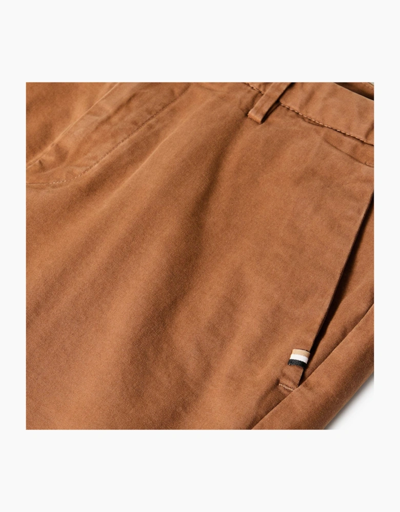 Kaito3 D Solid Patterned Slim Chinos