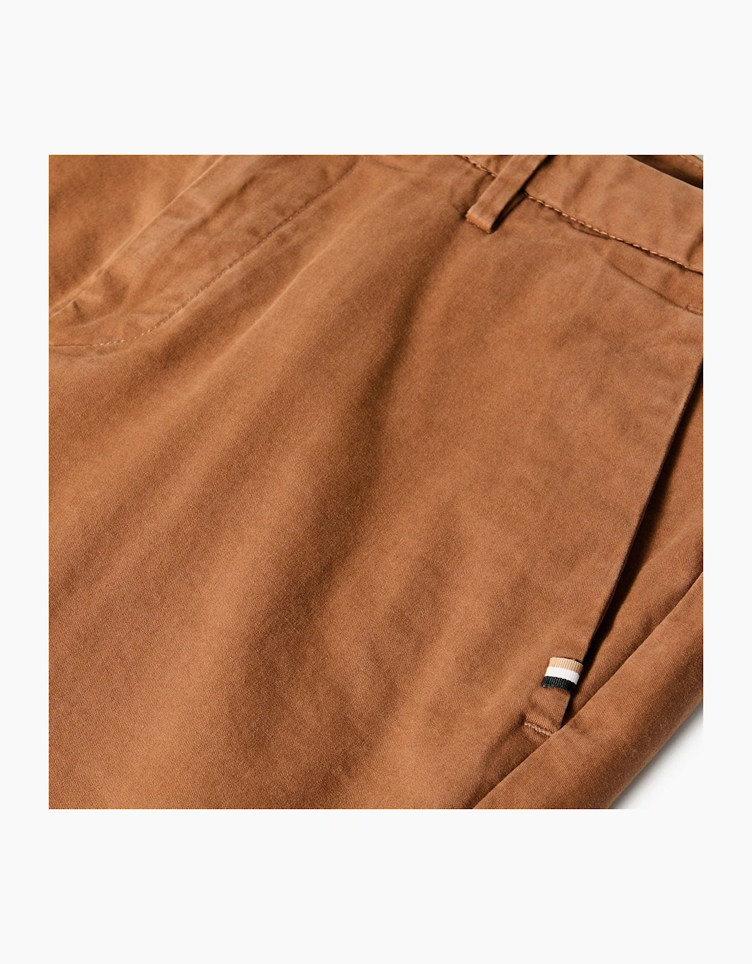 Kaito3 D Solid Patterned Slim Chinos