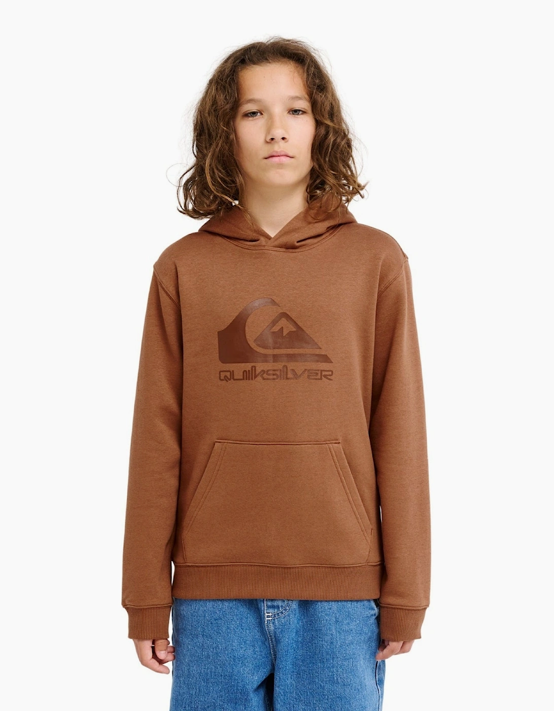 Quiksilver Kids Comp Logo Pullover Hoodie
