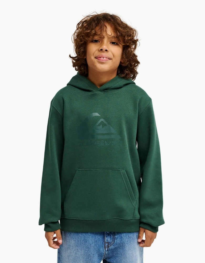 Quiksilver Kids Comp Logo Pullover Hoodie