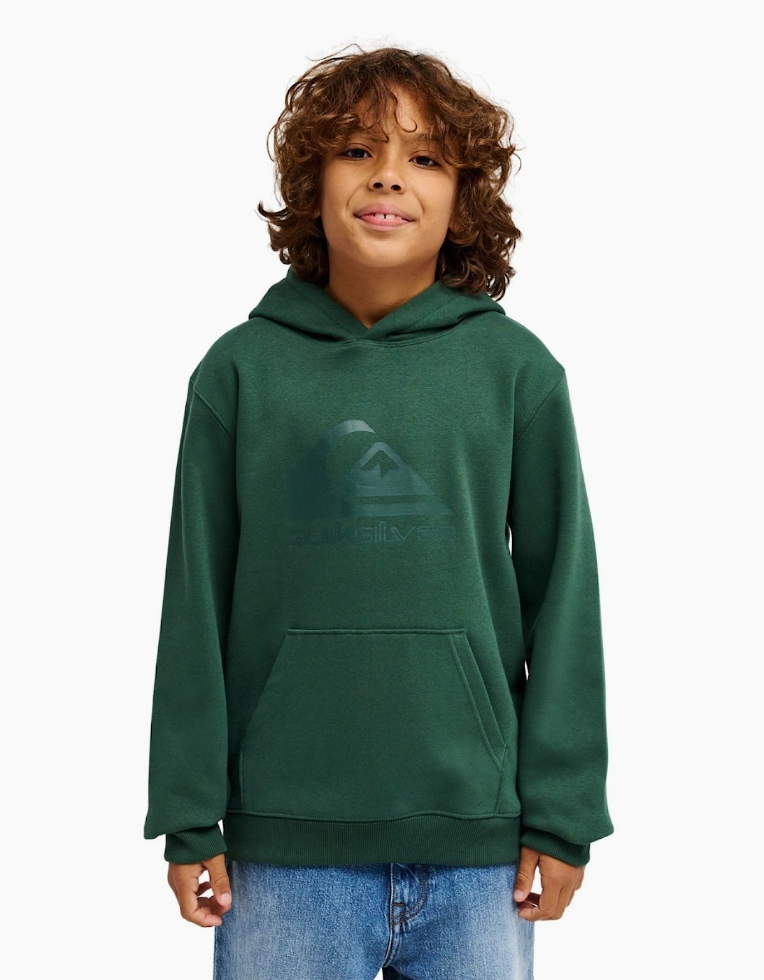 Quiksilver Kids Comp Logo Pullover Hoodie