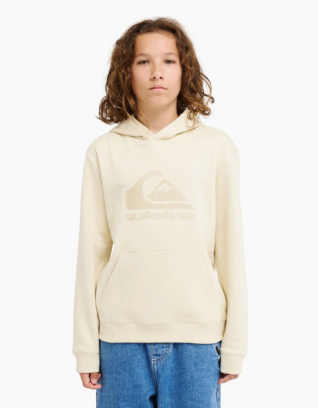 Quiksilver Kids Comp Logo Pullover Hoodie