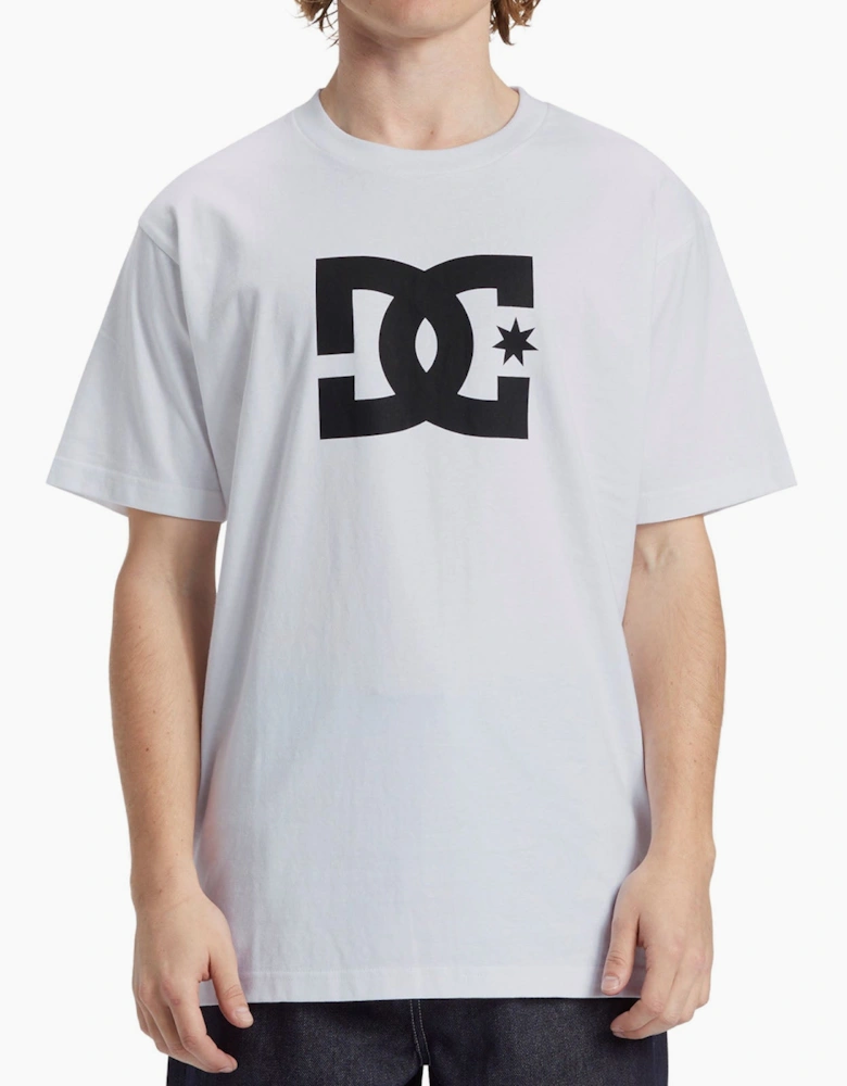 DC Shoes Mens DC Star Cotton Crew Neck  T-Shirt
