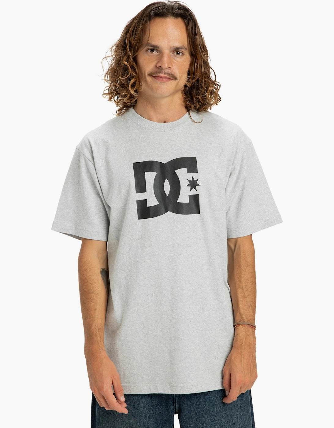 DC Shoes Mens DC Star Cotton Crew Neck  T-Shirt, 2 of 1