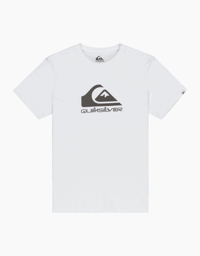 Quiksilver Kids EV Comp Logo Short Sleeve T-Shirt