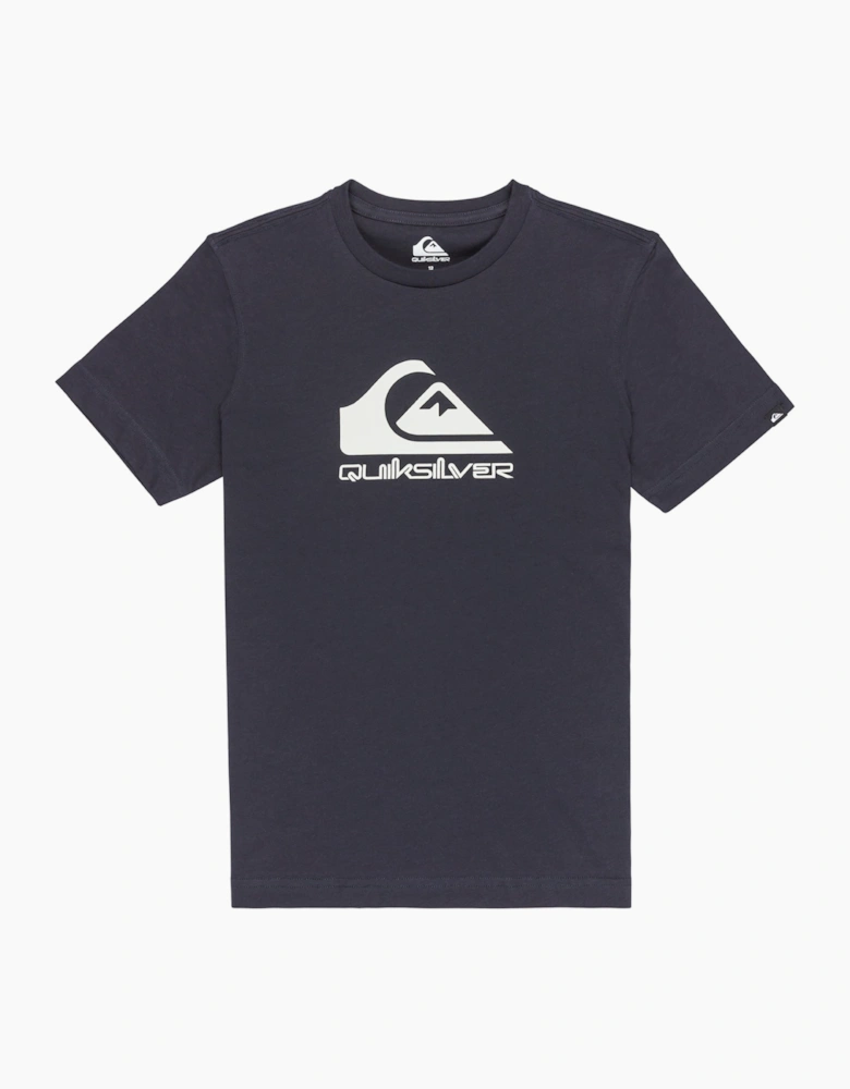 Quiksilver Kids EV Comp Logo Short Sleeve T-Shirt