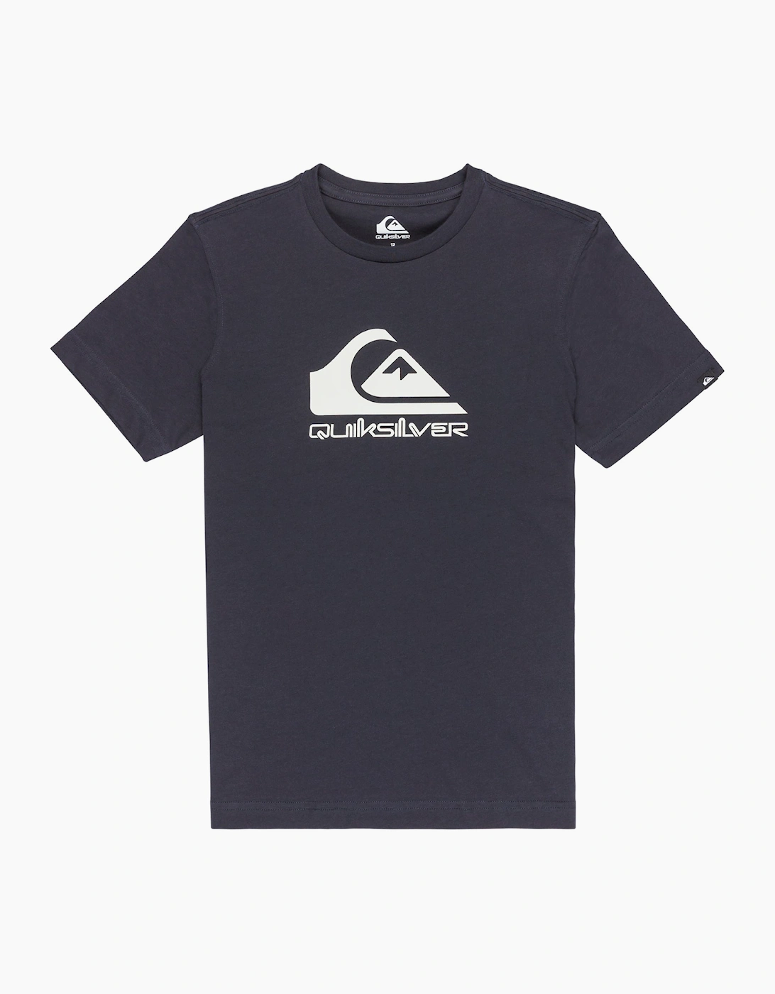 Quiksilver Kids EV Comp Logo Short Sleeve T-Shirt