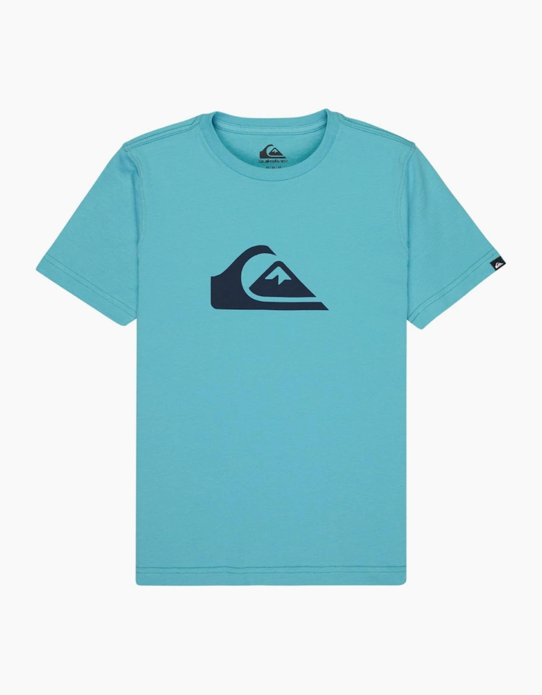 Quiksilver Kids EV Comp Logo Short Sleeve T-Shirt