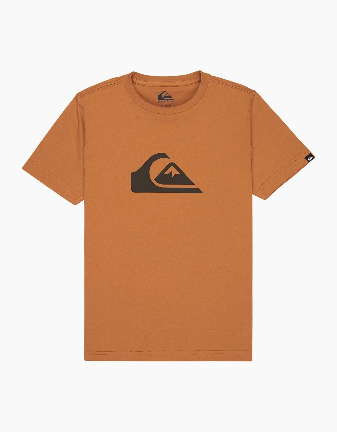 Quiksilver Kids EV Comp Logo Short Sleeve T-Shirt