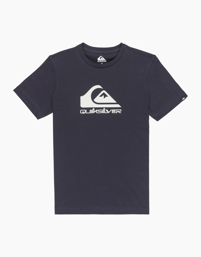 Quiksilver Kids EV Comp Logo Short Sleeve T-Shirt