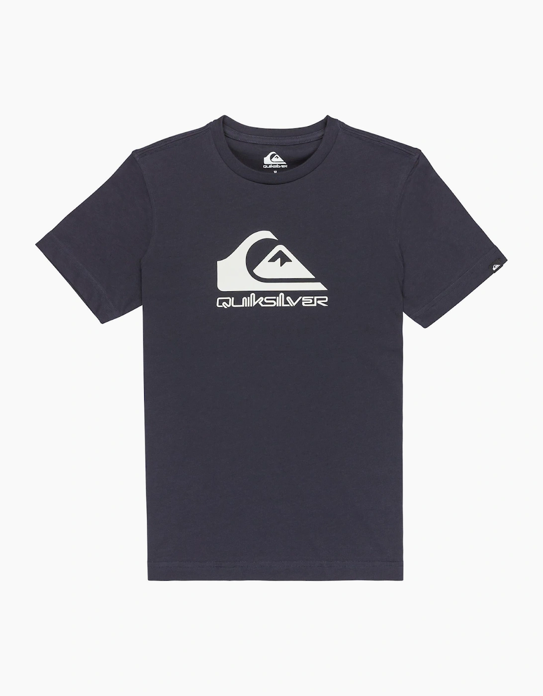 Quiksilver Kids EV Comp Logo Short Sleeve T-Shirt
