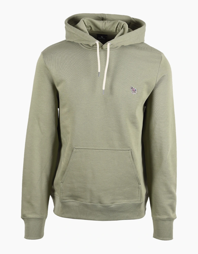 PAUL SMITH REG FIT HOODY GREEN