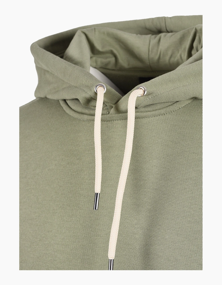 PAUL SMITH REG FIT HOODY GREEN