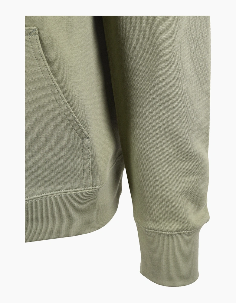 PAUL SMITH REG FIT HOODY GREEN