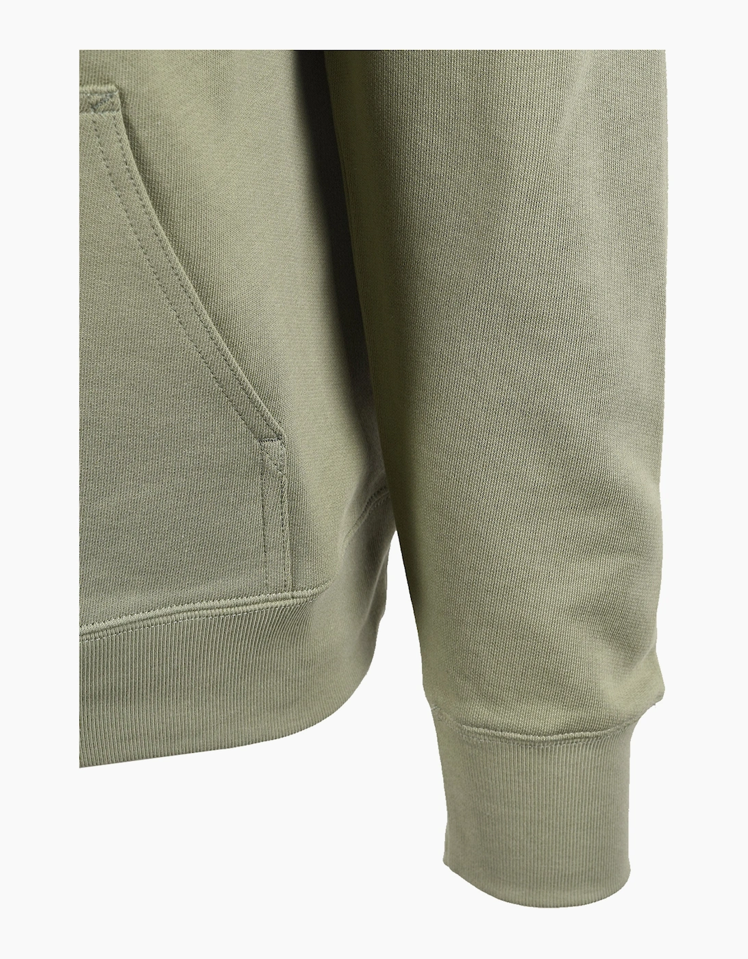 PAUL SMITH REG FIT HOODY GREEN