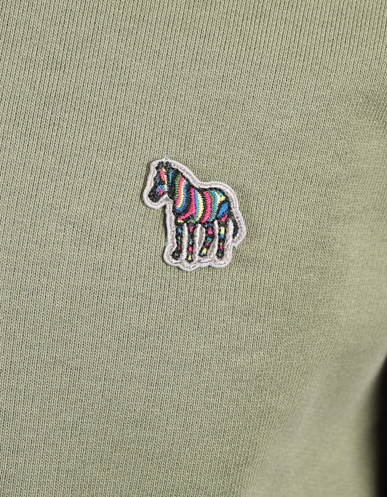 PAUL SMITH REG FIT HOODY GREEN