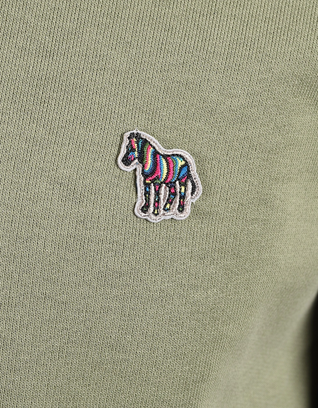 PAUL SMITH REG FIT HOODY GREEN