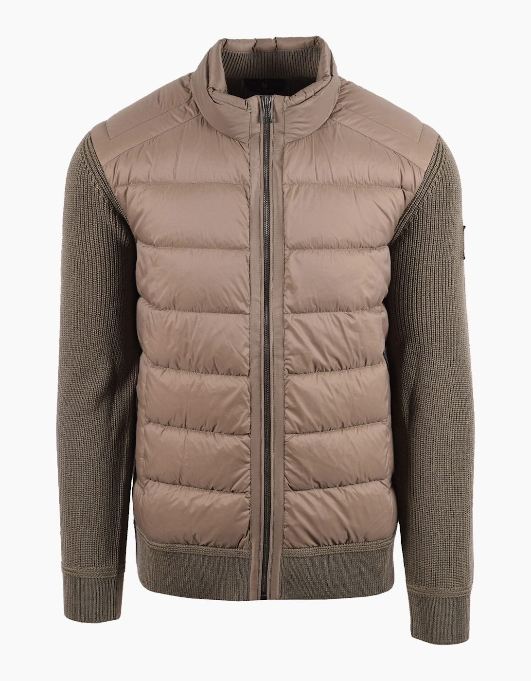 BELSTAFF COMPOUND CARDIGAN JACKET KHAKI GREEN, 6 of 5