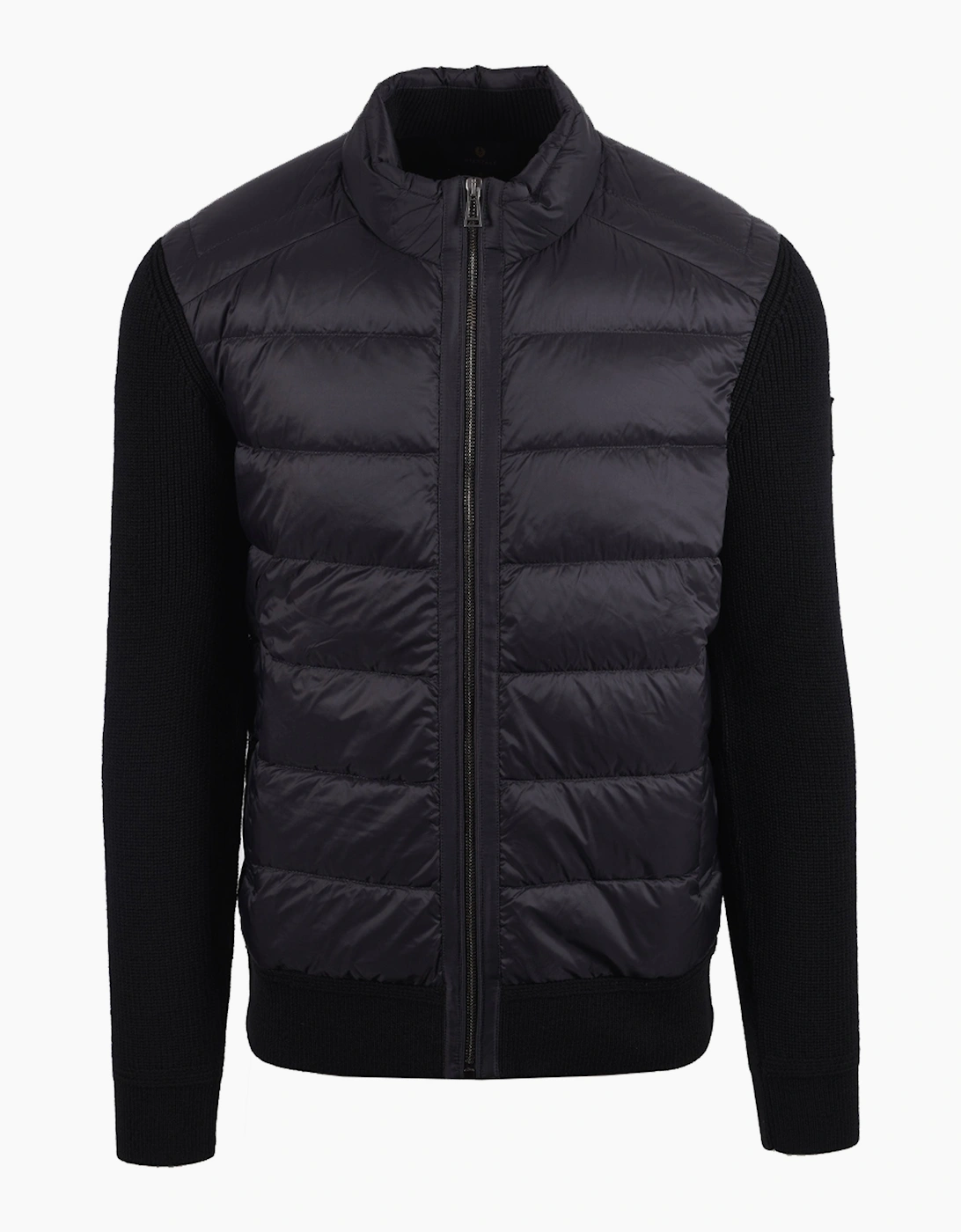 BELSTAFF COMPOUND CARDIGAN JACKET BLACK, 7 of 6