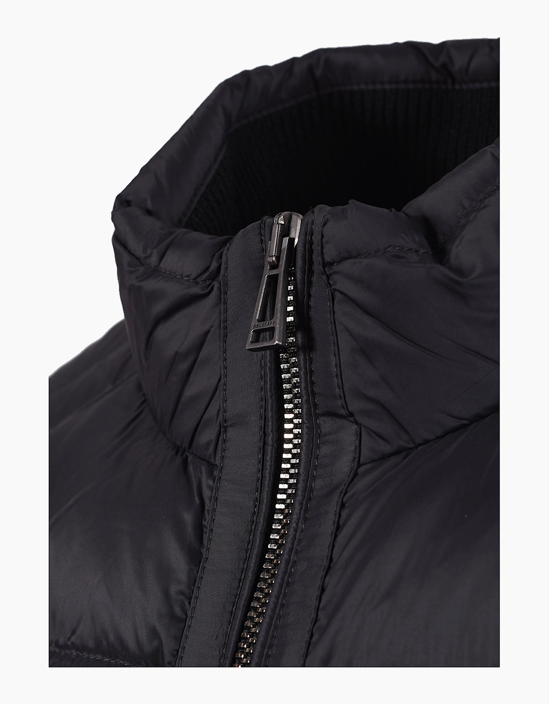 BELSTAFF COMPOUND CARDIGAN JACKET BLACK