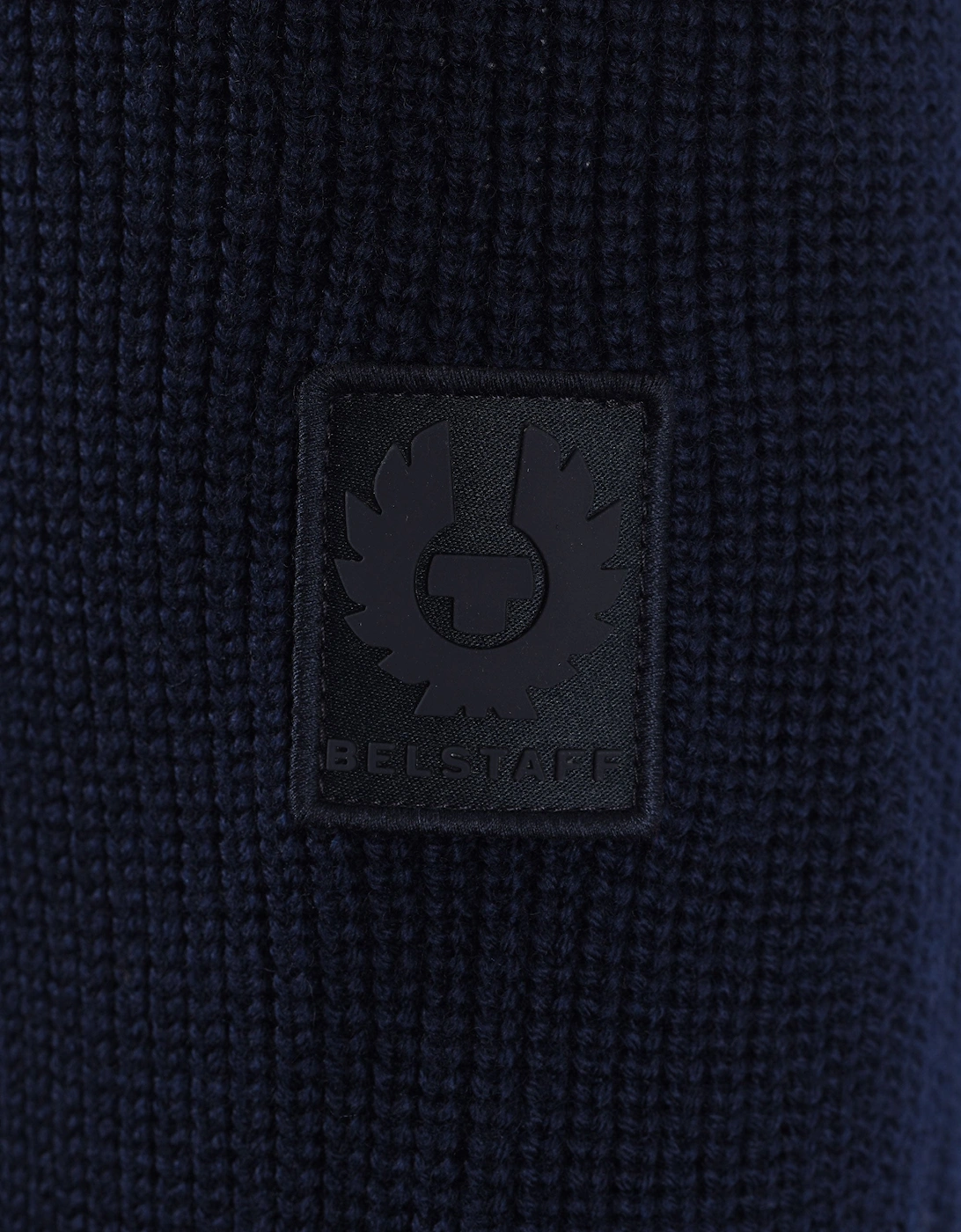 BELSTAFF COMPOUND CARDIGAN JACKET DARK INK