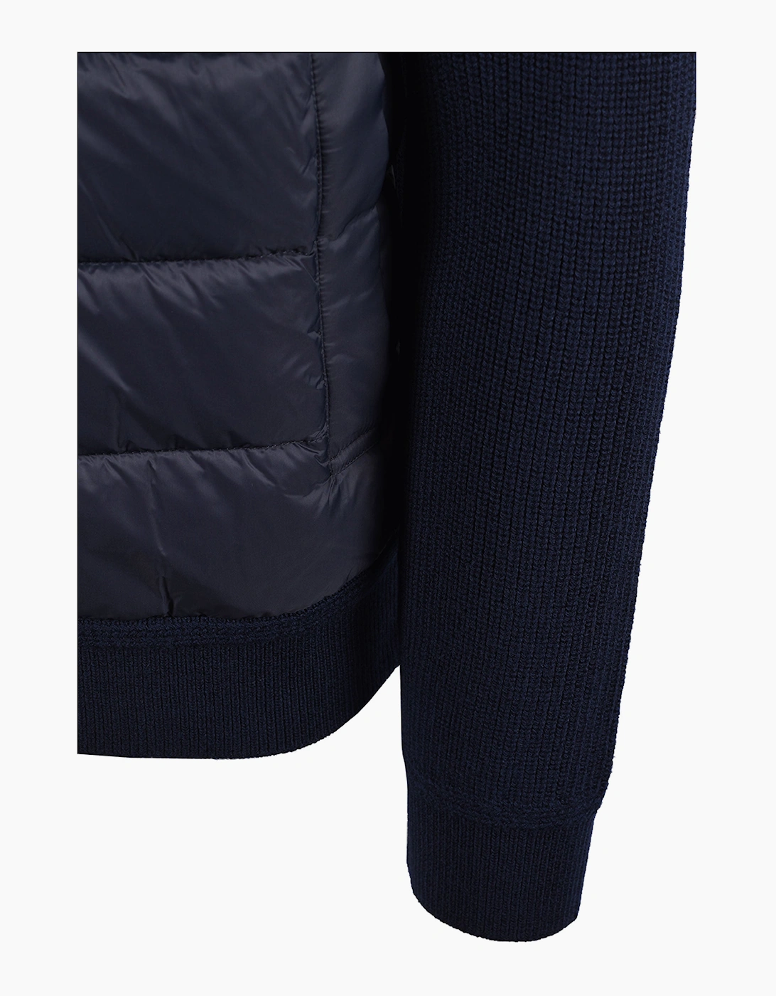BELSTAFF COMPOUND CARDIGAN JACKET DARK INK