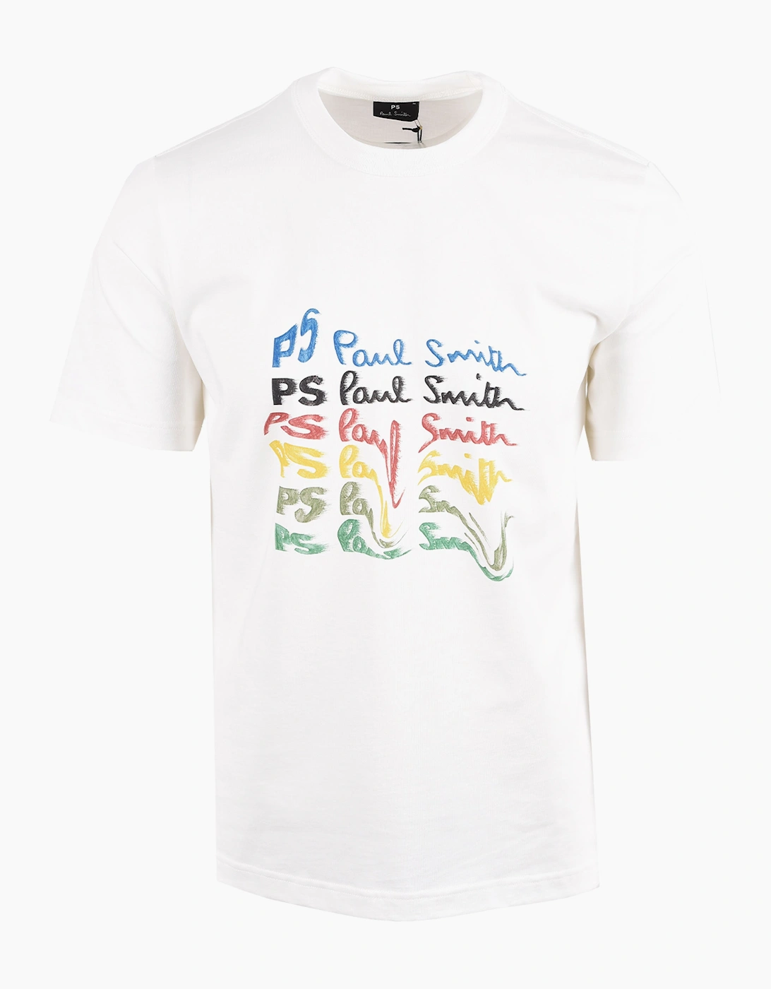 PAUL SMITH REG FIT T-SHIRT WHITE, 4 of 3