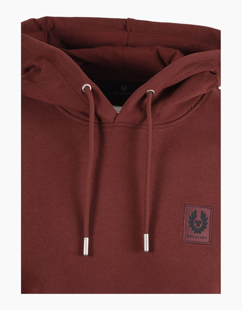BELSTAFF HOODIE OXBLOOD