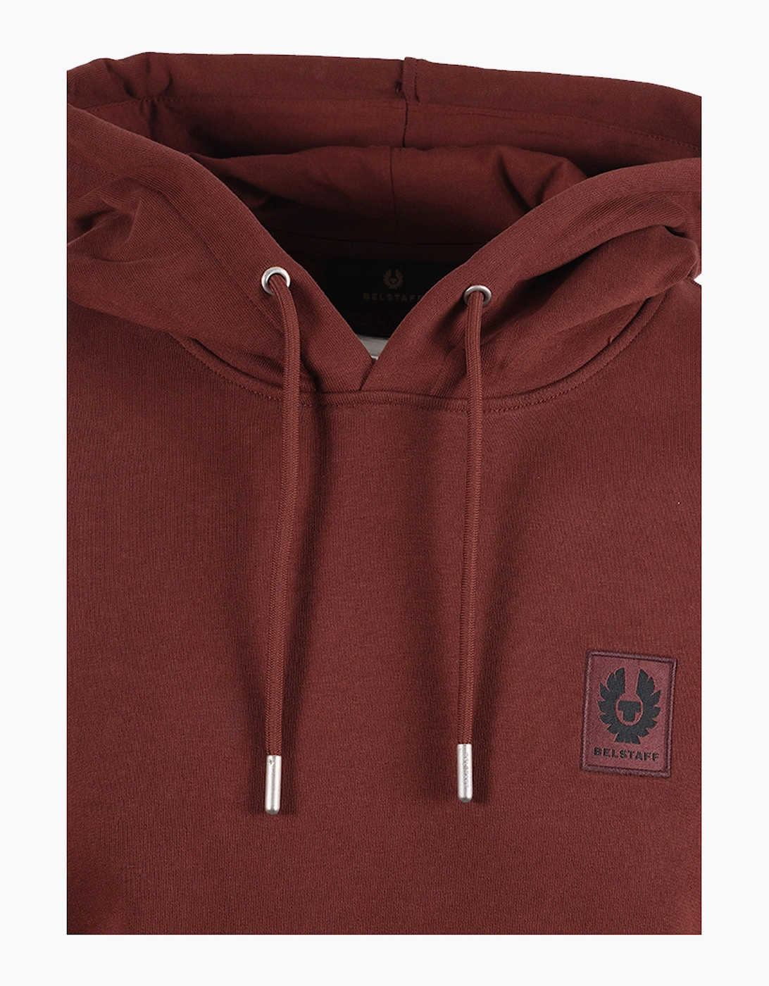BELSTAFF HOODIE OXBLOOD