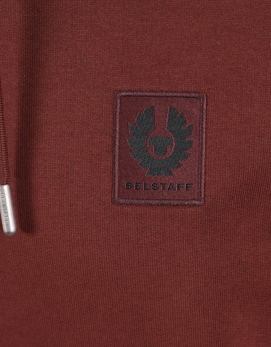 BELSTAFF HOODIE OXBLOOD
