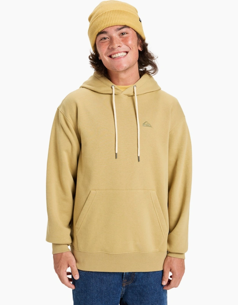 Quiksilver Mens Salt Water Embroidered Hoodie