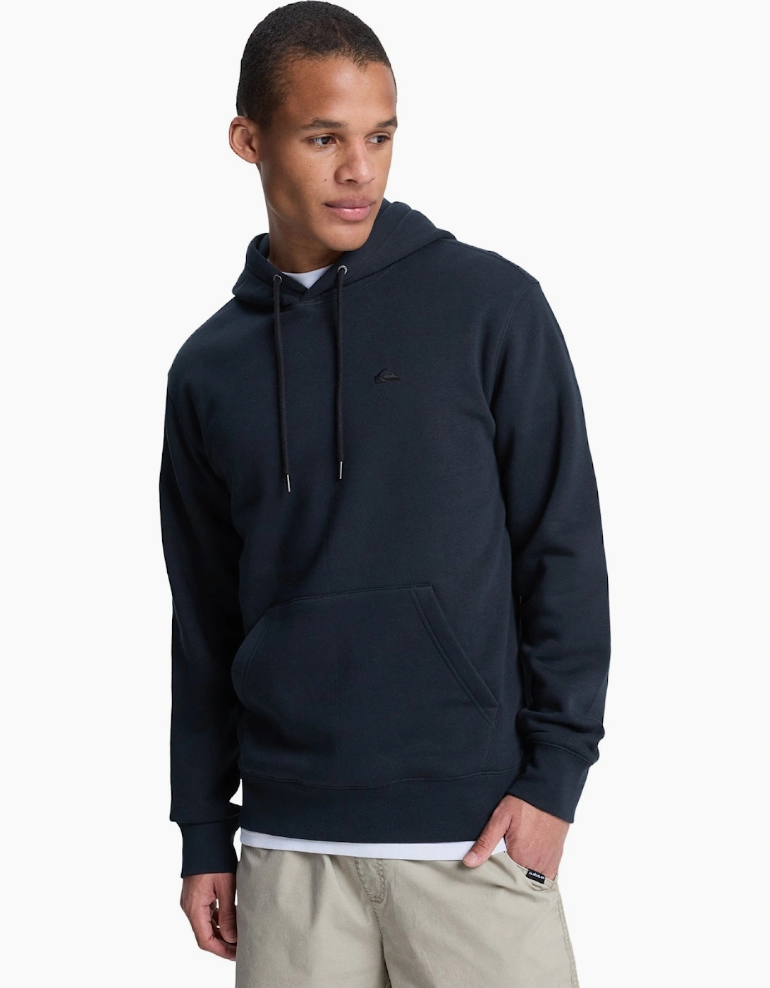 Quiksilver Mens Salt Water Embroidered Hoodie, 2 of 1