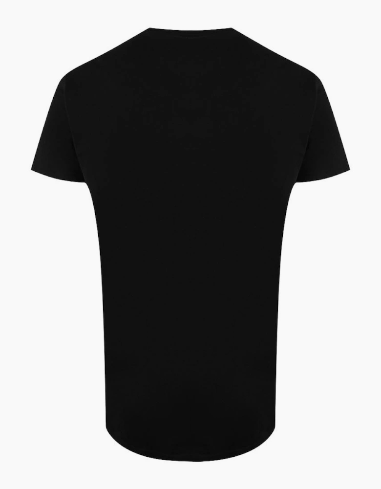 Palm Angels Tri-Pack Flag Logo Black and White T-Shirts