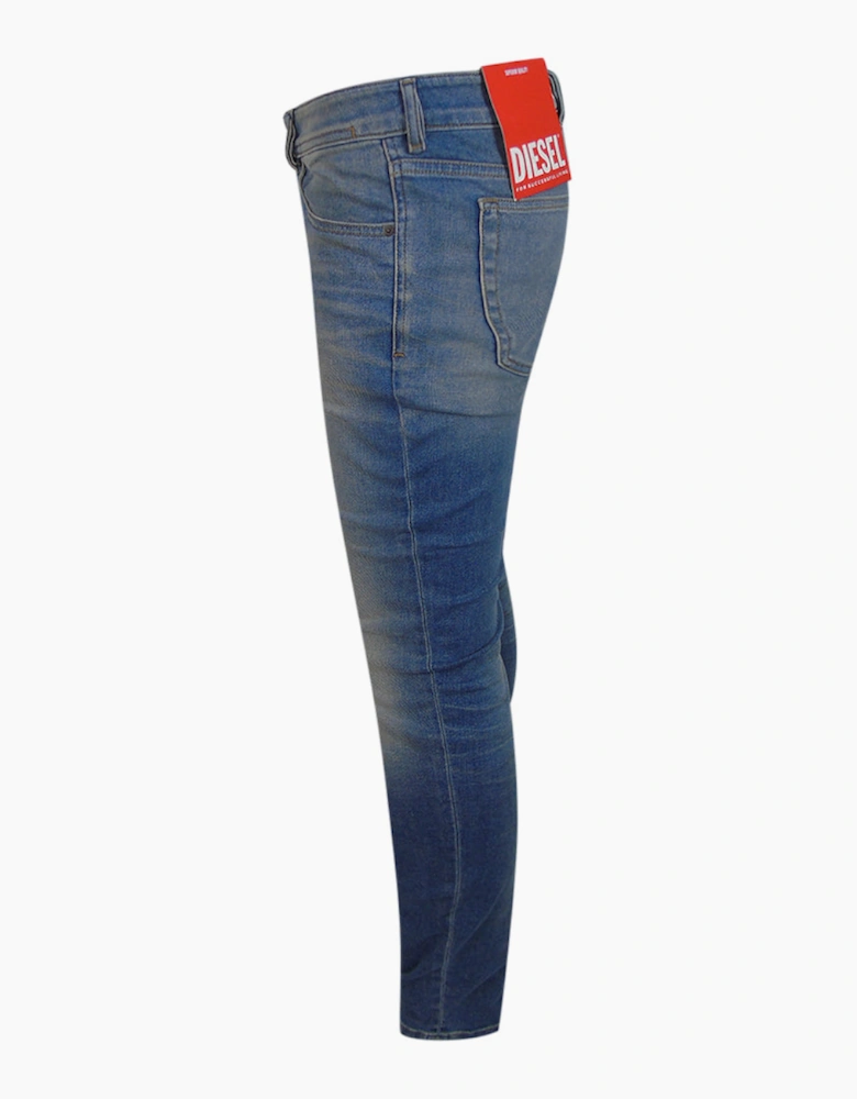 Diesel 1979 Sleenker Blue Denim Jeans