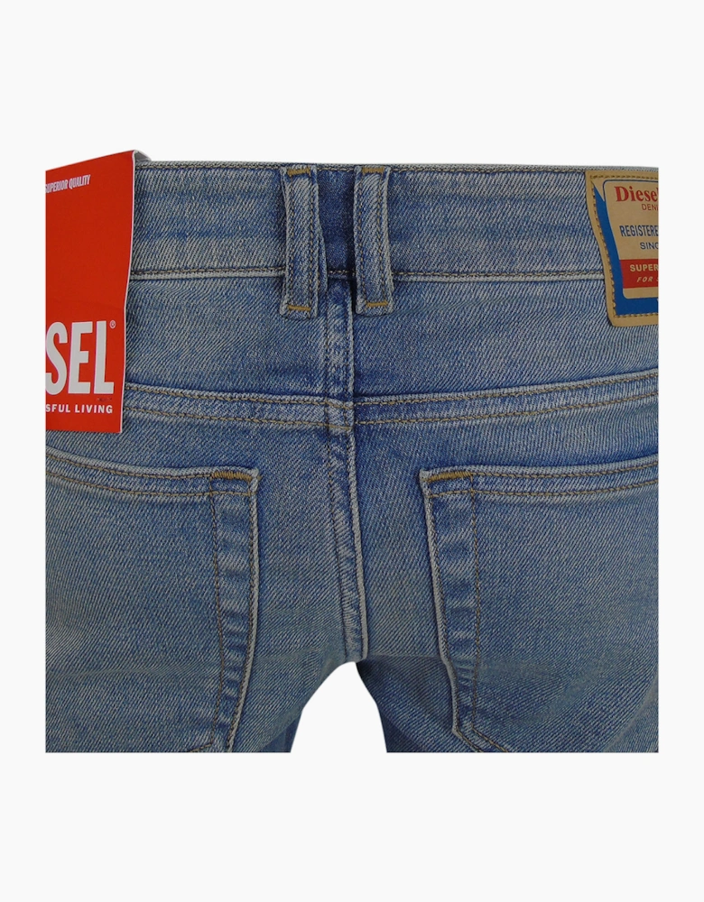 Diesel 1979 Sleenker Blue Denim Jeans