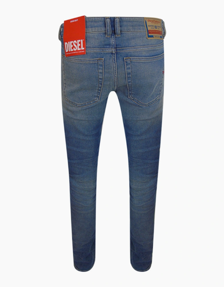 Diesel 1979 Sleenker Blue Denim Jeans