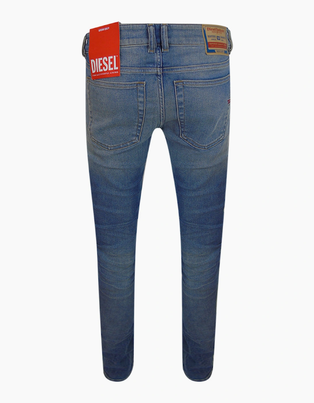 Diesel 1979 Sleenker Blue Denim Jeans