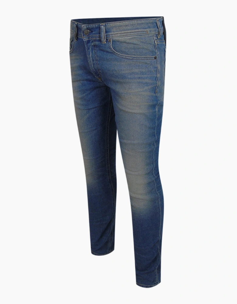 Diesel 1979 Sleenker Blue Denim Jeans