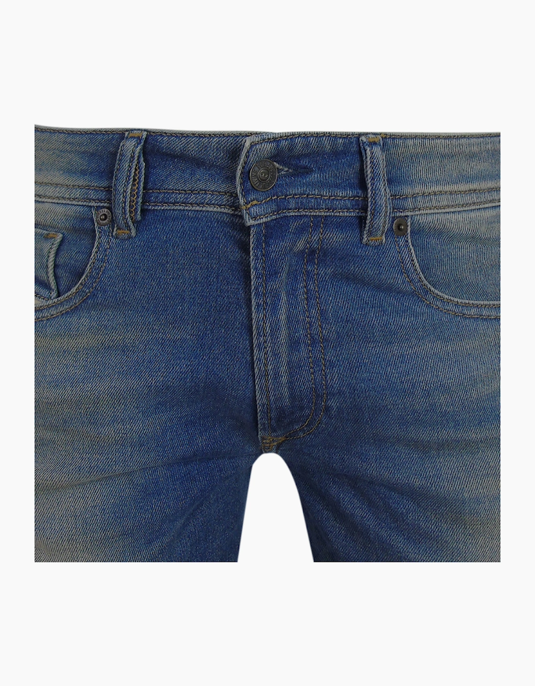 Diesel 1979 Sleenker Blue Denim Jeans
