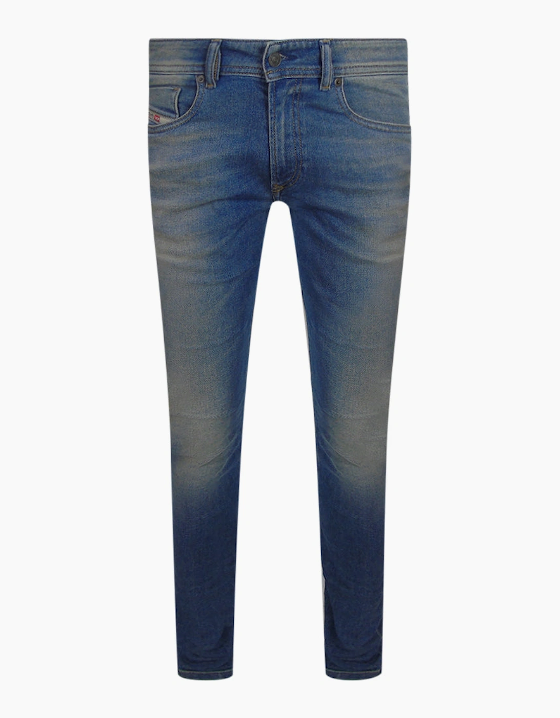 Diesel 1979 Sleenker Blue Denim Jeans, 7 of 6